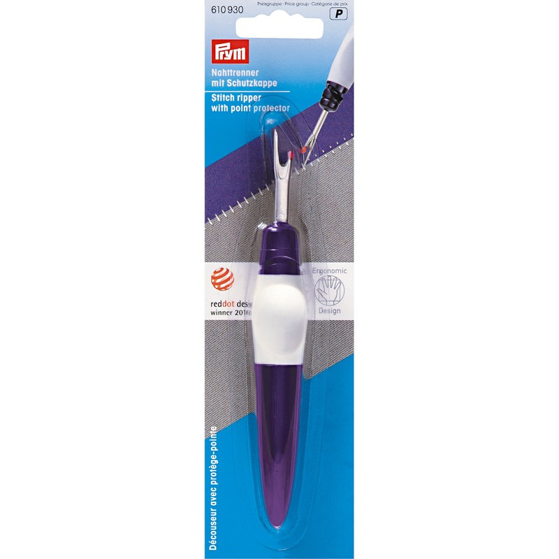 Prym 610930 Seam Ripper Large Ergonomic