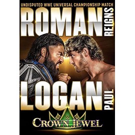 WWE: CROWN JEWEL 2022 [2 DVDs]