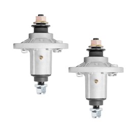 WELOVEHOME (2 Pack) Spindle Replacement for John Deere GY21098 GY20454 GY20867 GY20962 Fits D100 D140 D150 D160 LA100 LA165 X110 X120-42 48" Deck…