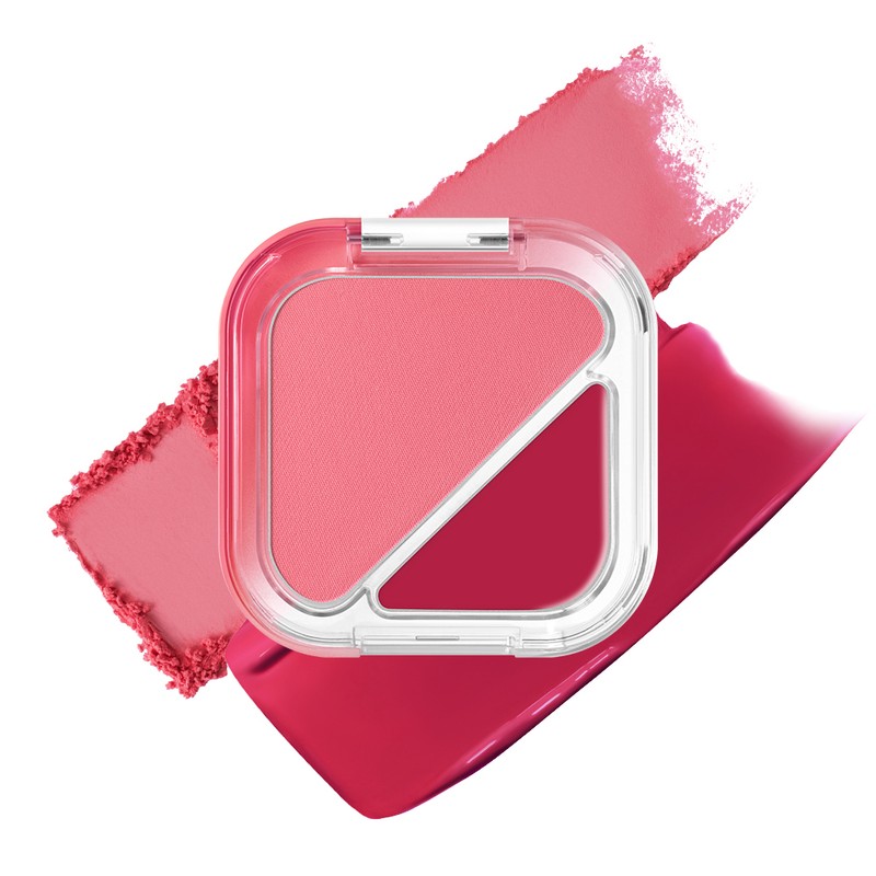 LUNA Glow Layer Blur Cheek 8.5g - 10 Cherry Compote