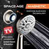 Magnetic Docking Go-Anywhere Wall Bracket for Magneton Hand Shower &
