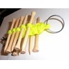 RedVex Paracord Golf Tee Holder - Bright Yellow - Holds