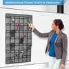 SAVERHO 42 Pocket Classroom Pocket Chart for Cell Phones and