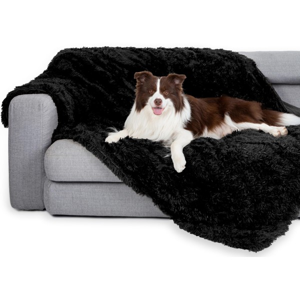 gogobunny Waterproof Dog Blanket for Large Dogs, Cats, Puppy, Reversible