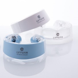 LVYUAN Cool Ring, Neck Cooler, Thermo Net Cooler, Heatstroke Prevention, Cooling Goods, Ergonomic Design x Maximum Duration of 18°C x 2 Hours