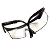 HQRP Clear Tint UV Protective Safety Goggles Glasses for Yard
