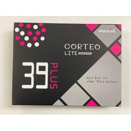 muziik New Muzik Corteolite 39 Plus Pink White Pair Set
