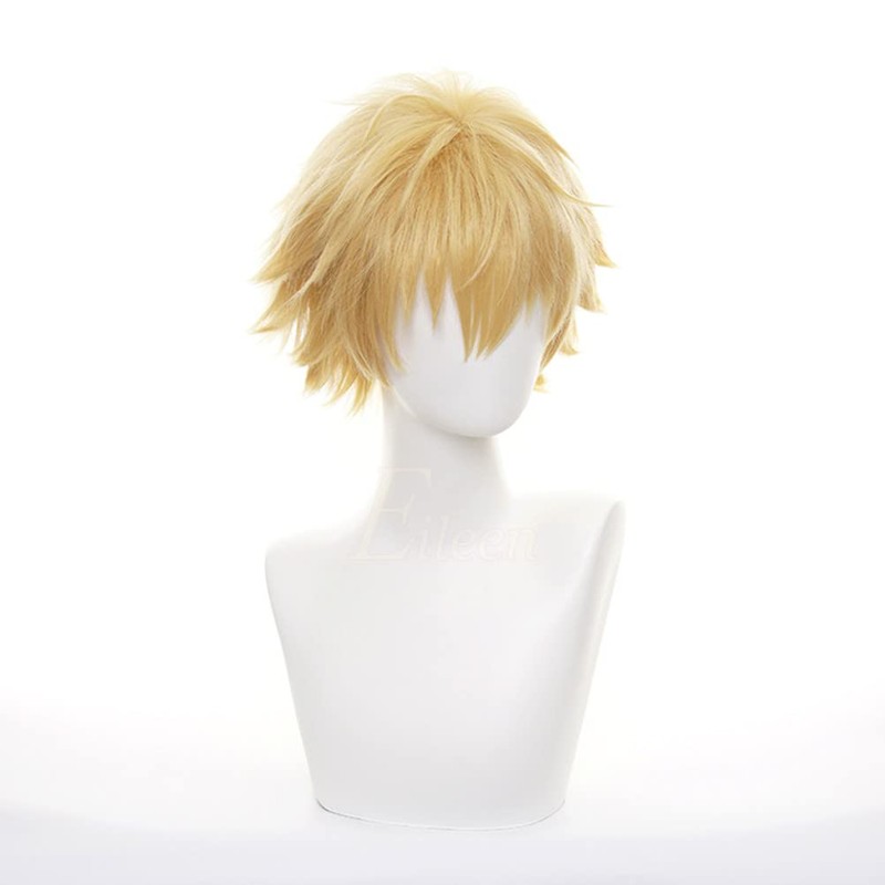 Denji Wig, Anime Cosplay, Wig, Disguise, Costume Accessories, Cultural Festivals,