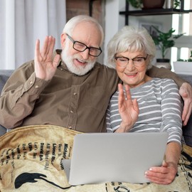 65th Anniversary Blanket Gifts Gift for 65th Blue Sapphire Wedding Anniversary 65 Years of Marriage Gifts for Wife Husband Dad Mom Parents Grandpa Grandma Grandparents Back in 1960 Blanket 60x50