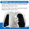 Uritue 74110-TBA-A00 Engine Splash Guard Under Car Shield Cover Board