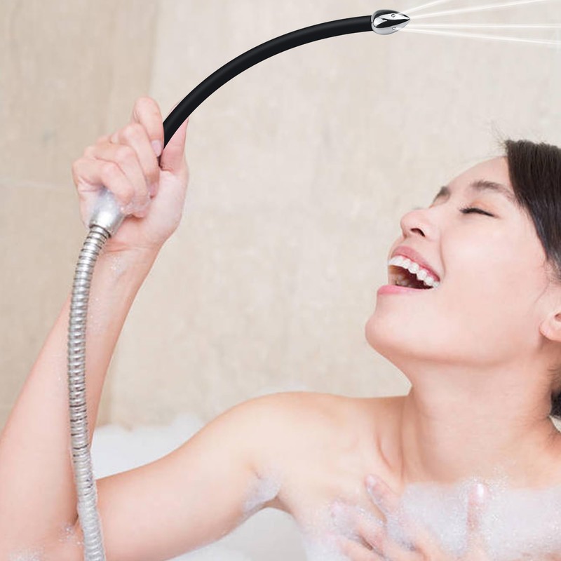 Shower Enema System with On/Off Switch, Shower Douche for Men