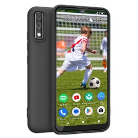 Teracube Thrive Kids Smart Phone – Safe Android Phone for Kids & Teens with Parental Controls, Block/Limit Social Media and Internet, GPS, Talk & Text, Spam Blocker (Monthly Plan Required)