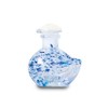Hirota Glass 882-CB Miyakotori Oil Pitcher, Blue