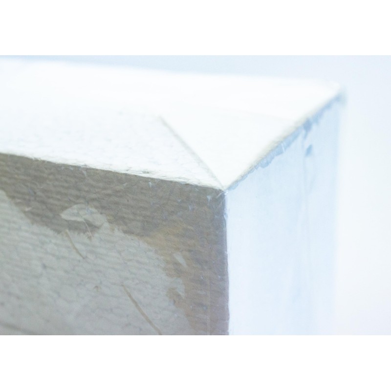 Seiun Shoten Styrofoam Brick, 8.3 x 3.9 x 2.4 inches