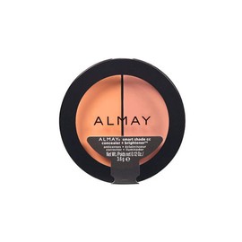 Almay Smart Shade CC Concealer and Brightener - Medium (300) - Pack of 2