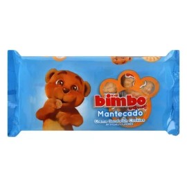 Bimbo Puerto Rico Traditional Mantecado Ice Cream Cookies - 8ct