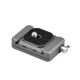 SWFOTO SQC-38 1.5 inches (38 mm) Arca-Swiss Clamp, Arca-Swiss Plate, Small, Arca-Swiss Compatible Set