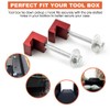 PETCHOR Truck Tool Box Mounting Kit No Drill, J Hook