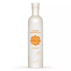 Algae Cooking Club Chef-Grade Algae Cooking Oil, 16oz, Omega-9, 535 Smoke Point