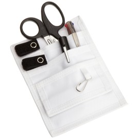 ADC - ADC117BK Pocket Pal III Medical Accessories Nurse Kit, Includes MiniMedicut Shears, Adlite Plus Disposable Penlight, and 3-Color Pen, Black, Adult