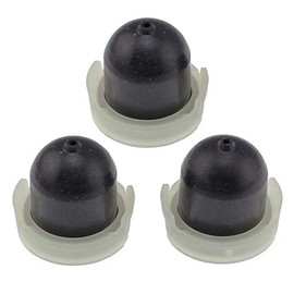 Hippotech Pack of 3 694395 496115 4180 Primer Bulb for B & S 5.0HP 5.5HP 6.0HP for Toro for Lawn Boy for Craftman for MTD Lawn Mower