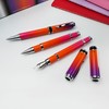 Monteverde USA Innova Ombre Fusion Harmony (Purple/Orange/Pink Gradient Finish) Fountain