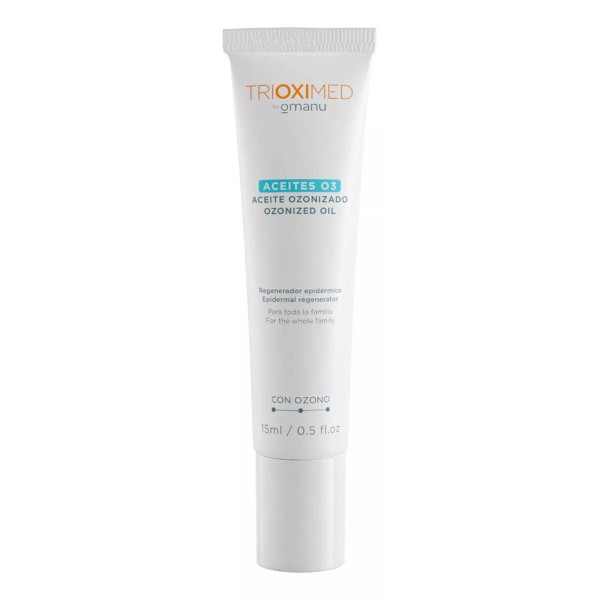 Trioximed By Omanu Aceite Ozonizado O3 15 Ml - Trioximed