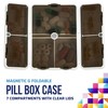 Magnetic Pill Box
