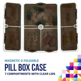 Magnetic Pill Box