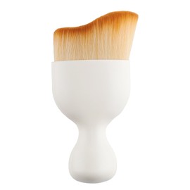 GaRhomxy Car Detailing Brushes, Car Interior Dust Sweeping Soft Brush, Soft Bristles Brush Cleaning Tool for Automotive Dashboard, Air Conditioner Vents, Computer, Scratch Free(White)