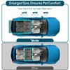 Veckle Cargo Liner, SUV Cargo Cover for Dogs with Side