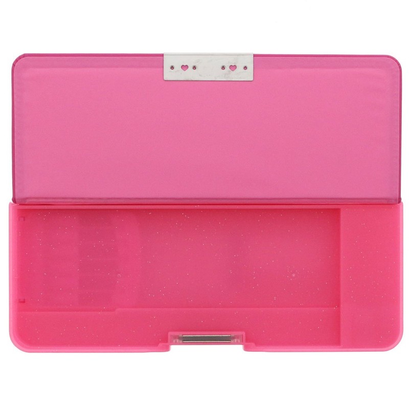 Sunstar Stationery Pencil Case, Compact Fluffy, Yokopita Liquormo, Pink S1312766