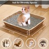 Vealind Disposable Cat Litter Boxes, Cardboard Cats Litter Tray Cat