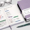 RETTACY Lined Journal Notebook - A5 Note Book Hardcover Thick