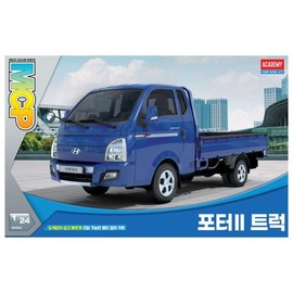 (ACADEMY) Academy 1/24 Porter II Truck MCP 15144 / Porter II Hyundai / (ACADEMY)아카데미 124 포터2 트럭 MCP 15144  포터II 현대