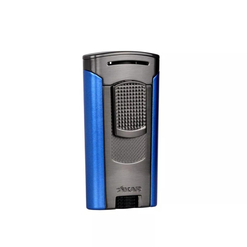 Xikar Astral 606GMBL Slim Single Jet Torch Cigar Lighter Gunmetal