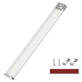 Kriogor 120 LED Interior Lighting, 12 V Strip 1600 LM 6 W LED Lamp Motorhome with Switch, 30 cm 6000 K Car Lighting Strip for Car Van Bus Caravan Boat Kitchen Truck Universal