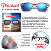 PolarSpex Toddler Sunglasses UV Protection – Unbreakable Kids Polarized Sunglasses