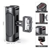 SmallRig Side Handle with 1/4 Screw, Left and Right Usable,