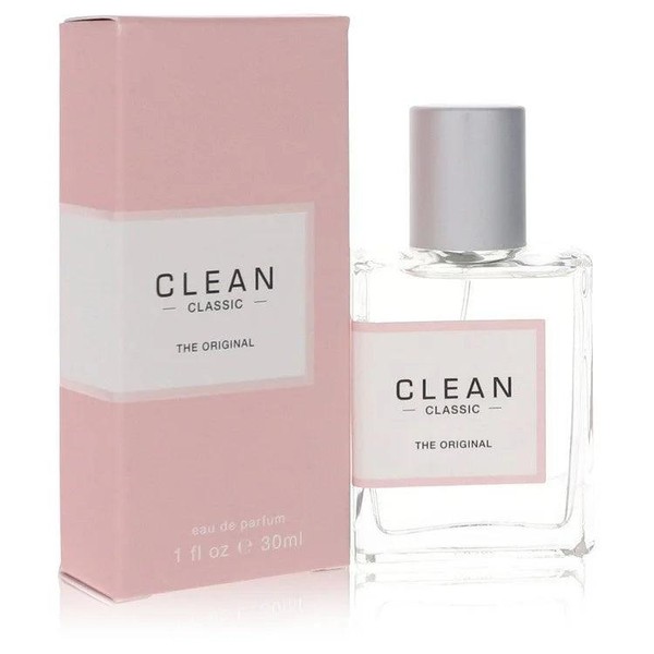 Clean Original Eau De Parfum Spray By Clean, 1 oz Eau De Parfum Spray