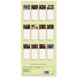 Familienplaner 2026 - Portale in fremde Welten - Mystische Pforten mit 5 Spalten (Wandkalender, 21 cm x 45 cm), CALVENDO: Ein Kalender, der magische ... faszinierende Welten zeigt (CALVENDO Kunst)