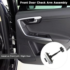 Front Left Right Side Door Check Strap Limiter Stopper Door Check Arm Assembly Door Stay Limiter for Lincoln Navigator 3.5L V6 - Gas 2015,2009-2014 (Base, L) - Replace Part 7L1Z-7823552-A