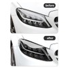 12 X 48inch Car Light Tint Film, Cuttable&Stretchability Car Headlight