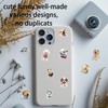 Cute Puppy Decals 160 PCS Dog Stickers Set Waterproof Vinyl