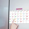 Magnetic Calendar Numbers 100 Pcs Month and Holiday Magnets Labels