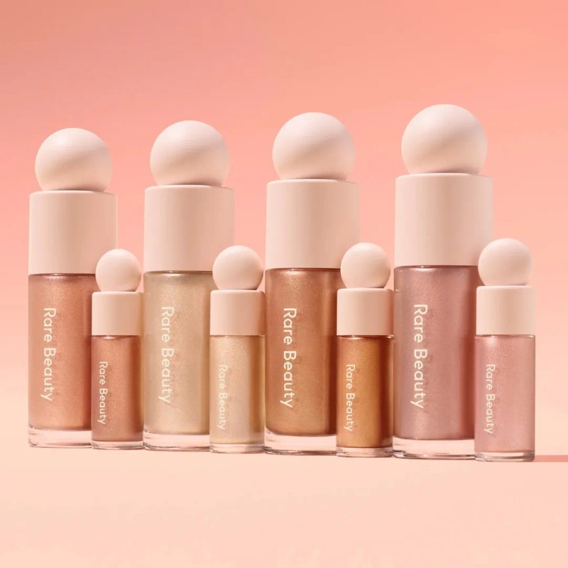 Mini Positive Light Liquid Luminizer Rare Beauty Tono Del Maquillaje