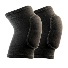 Nosuva® Knieschoner für Volleyball, Handball, Basketball und rhythmische Gymnastik, für Mädchen, bequem, robust und atmungsaktiv, für Sport und Tanz, 2 Stück