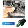 CSMATEYEAH Válvula PCV compatible con Nissan Frontier para Pathfinder para