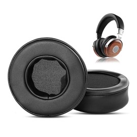HTINDUSTRY Replacement Ear Pads Compatible with Sivga SV005 Soft Protein Leather/Memory Foam Headphone Earpads