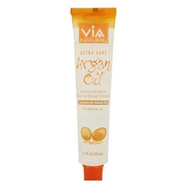 Via Natural Ultra Care Argan Oil 1.5 Oz